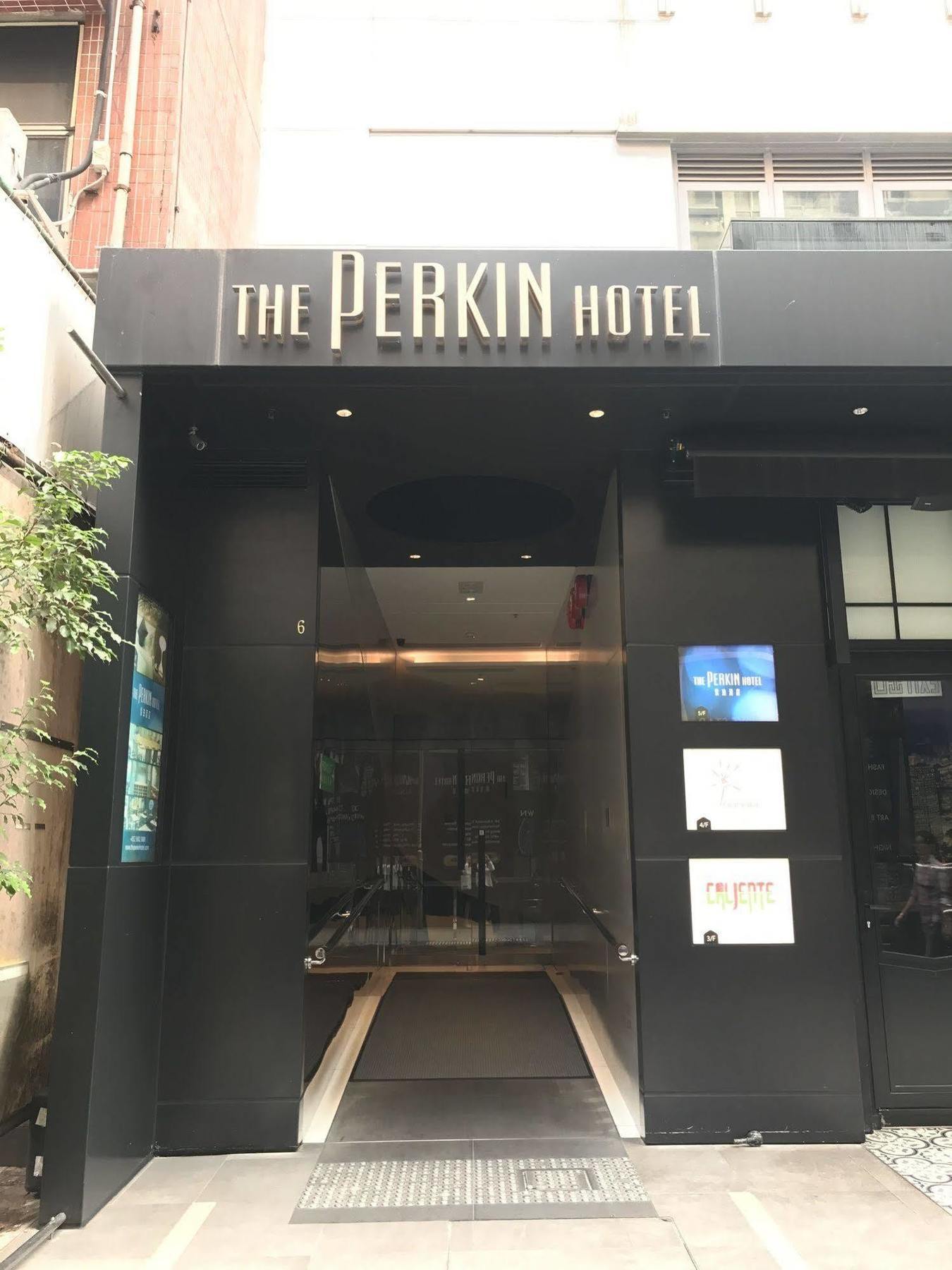 The Perkin Hotel Hong Kong Dış mekan fotoğraf